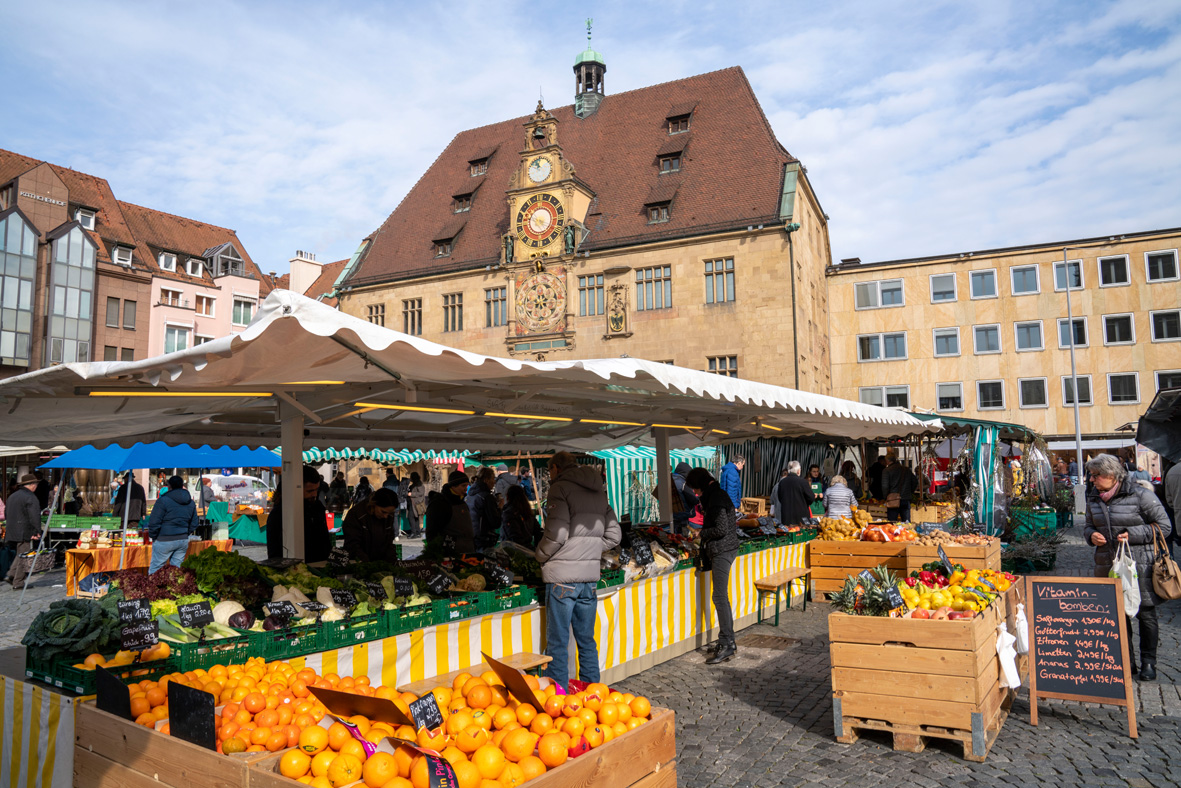 Heilbronner Wochenmarkt